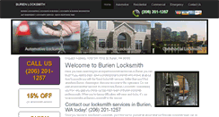 Desktop Screenshot of burienlocksmith.co
