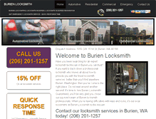 Tablet Screenshot of burienlocksmith.co